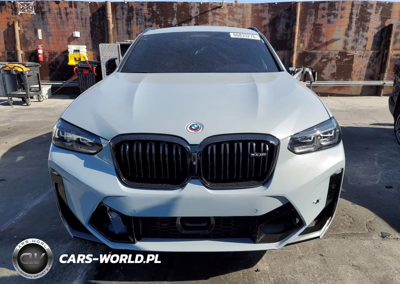 2022 BMW X4 M VIN:5YM23EC03N9M71823 - 5