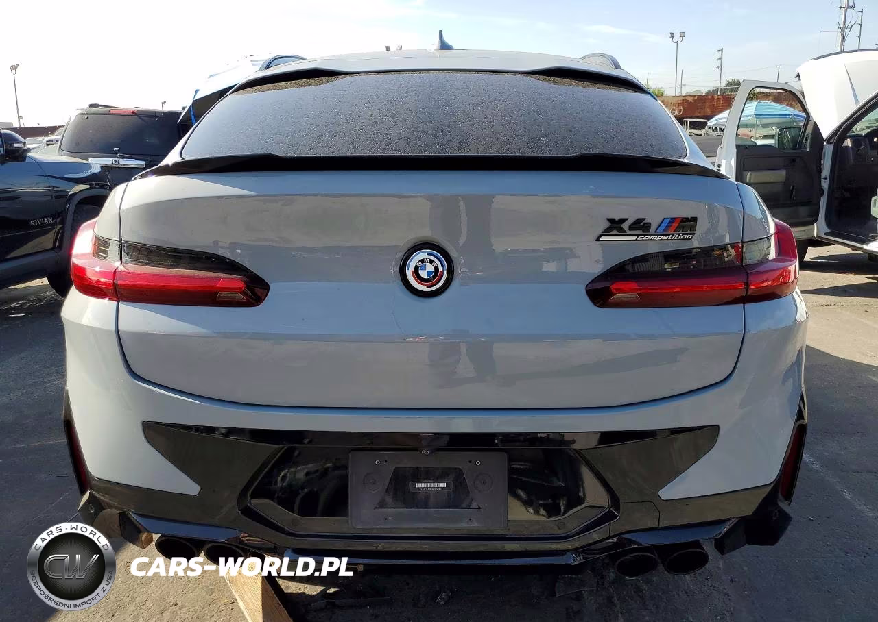 2022 BMW X4 M VIN:5YM23EC03N9M71823 - 6
