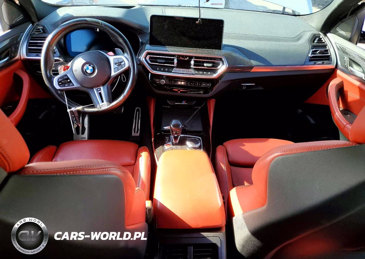 2022 BMW X4 M VIN:5YM23EC03N9M71823 - 8