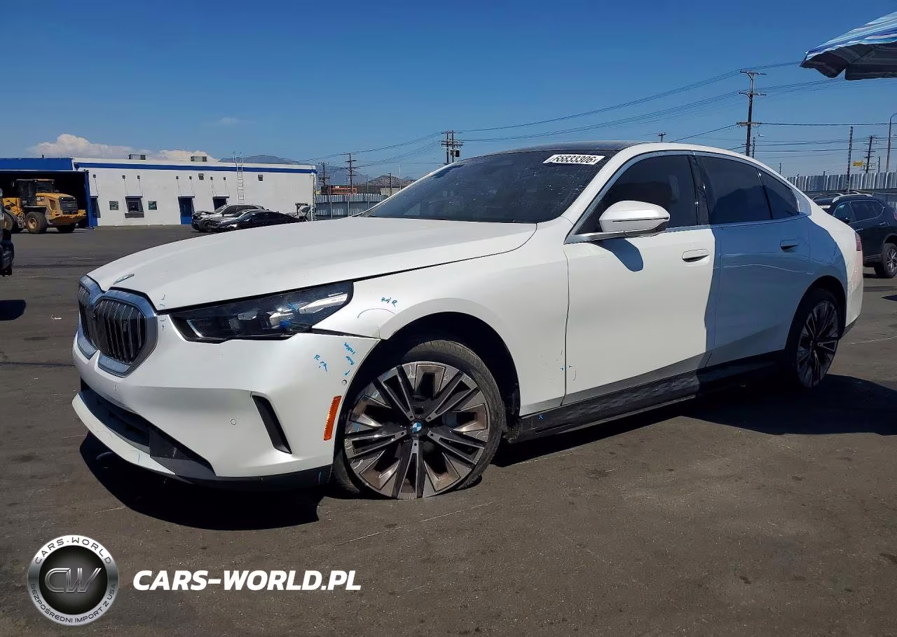 2026 BMW I5 Edrive 40