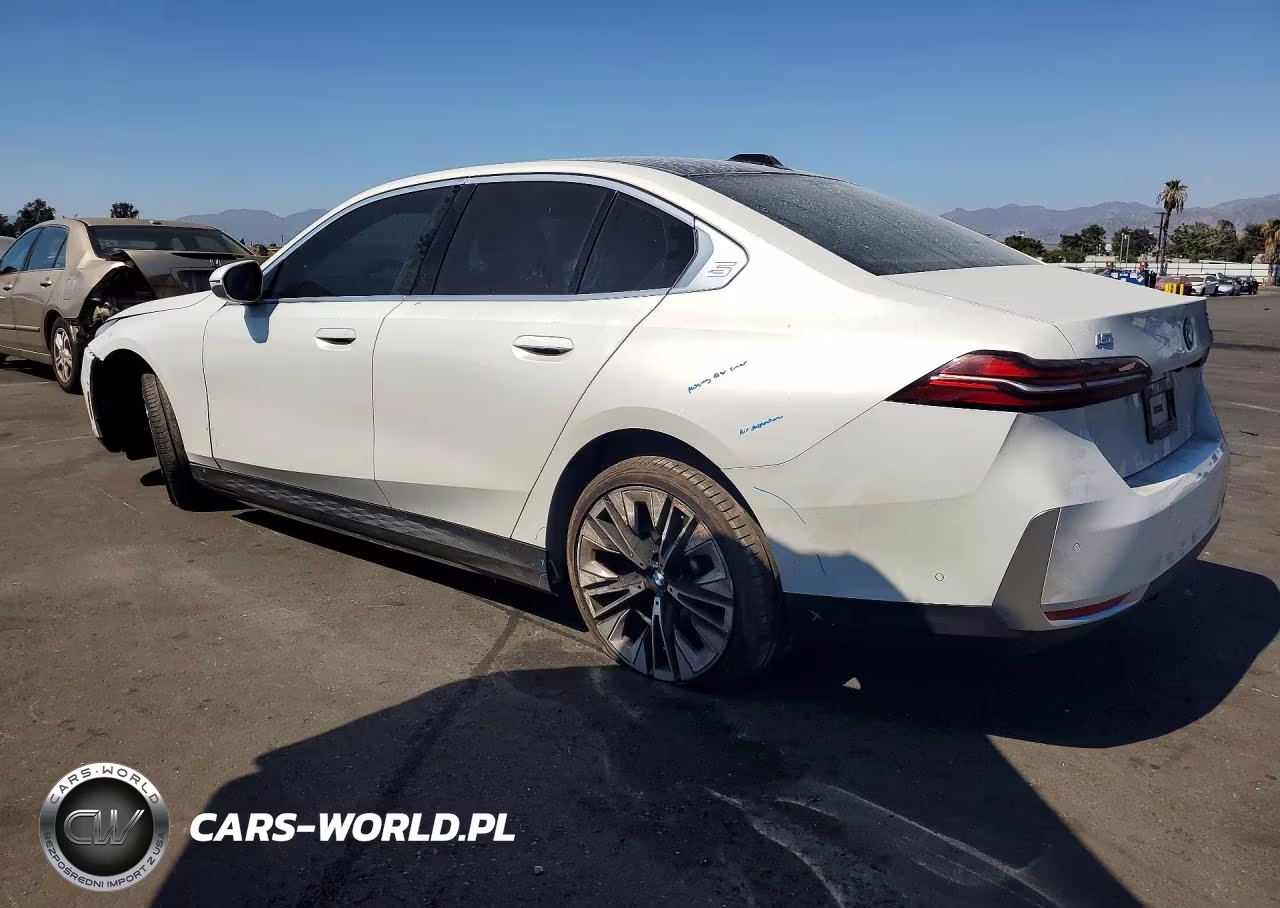 2026 BMW I5 Edrive 40 VIN:WBY63HG09TCX27435 - 2