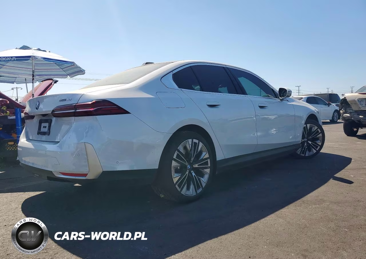 2026 BMW I5 Edrive 40 VIN:WBY63HG09TCX27435 - 3