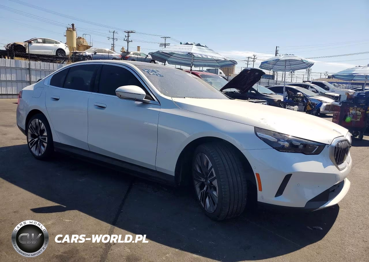 2026 BMW I5 Edrive 40 VIN:WBY63HG09TCX27435 - 4