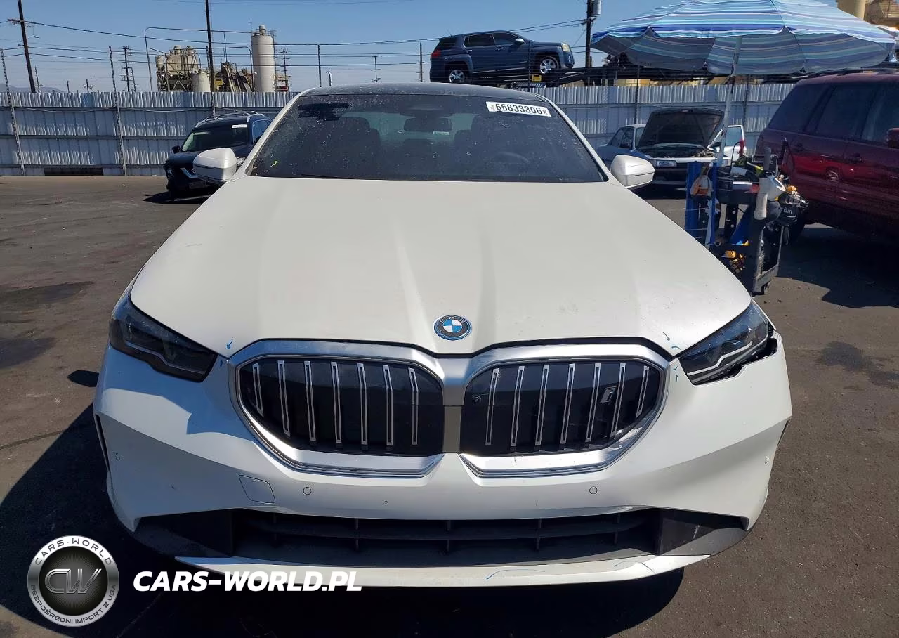 2026 BMW I5 Edrive 40 VIN:WBY63HG09TCX27435 - 5