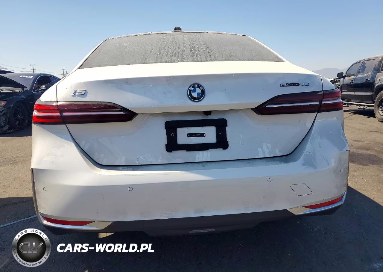 2026 BMW I5 Edrive 40 VIN:WBY63HG09TCX27435 - 6
