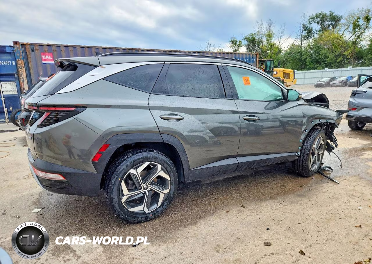 2023 Hyundai Tucson Limited VIN:5NMJECAE1PH246728 - 3