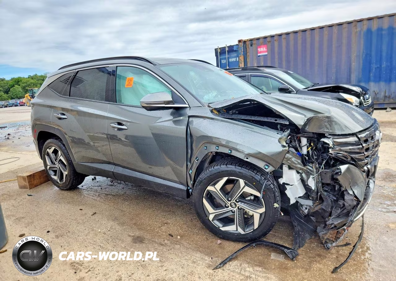 2023 Hyundai Tucson Limited VIN:5NMJECAE1PH246728 - 4