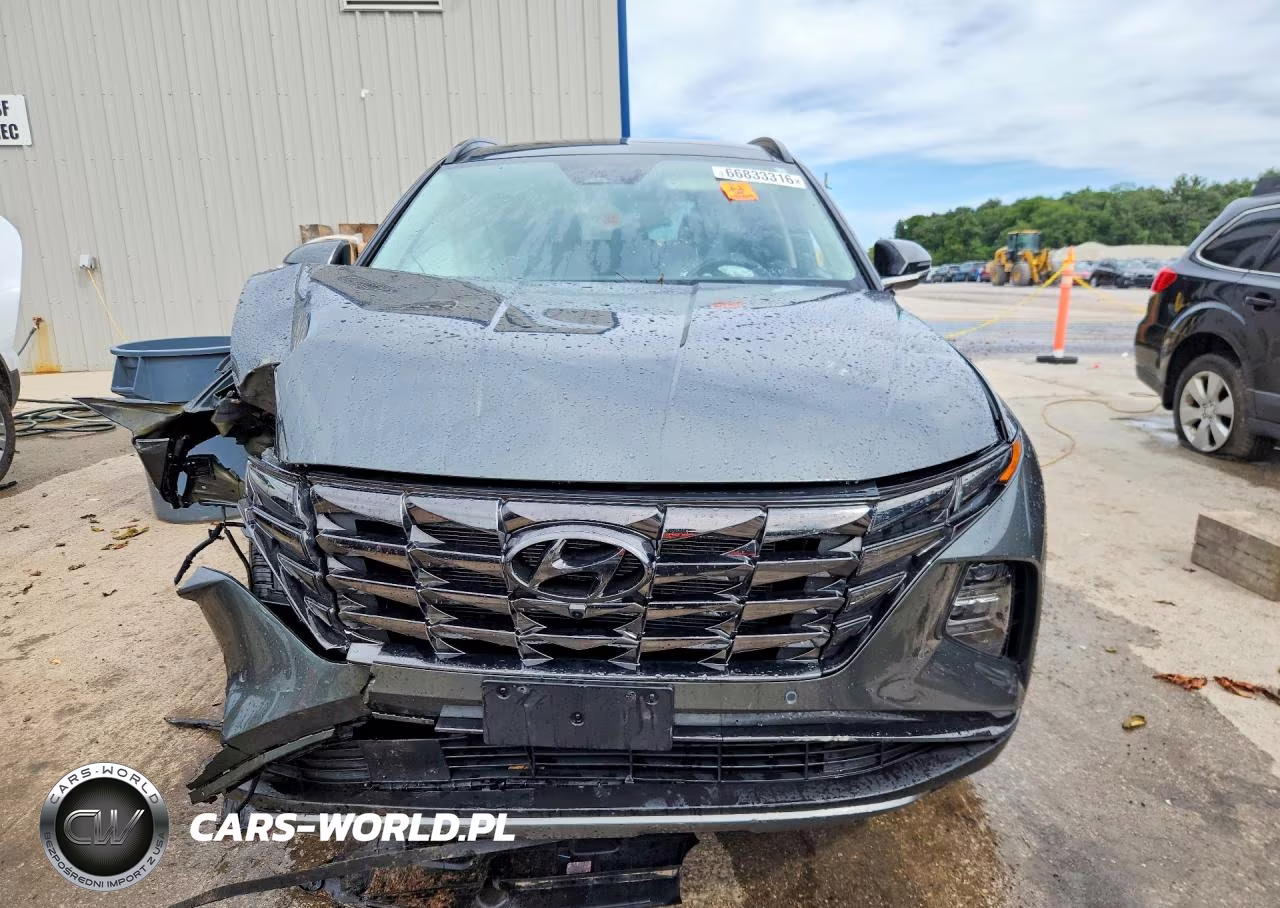 2023 Hyundai Tucson Limited VIN:5NMJECAE1PH246728 - 5
