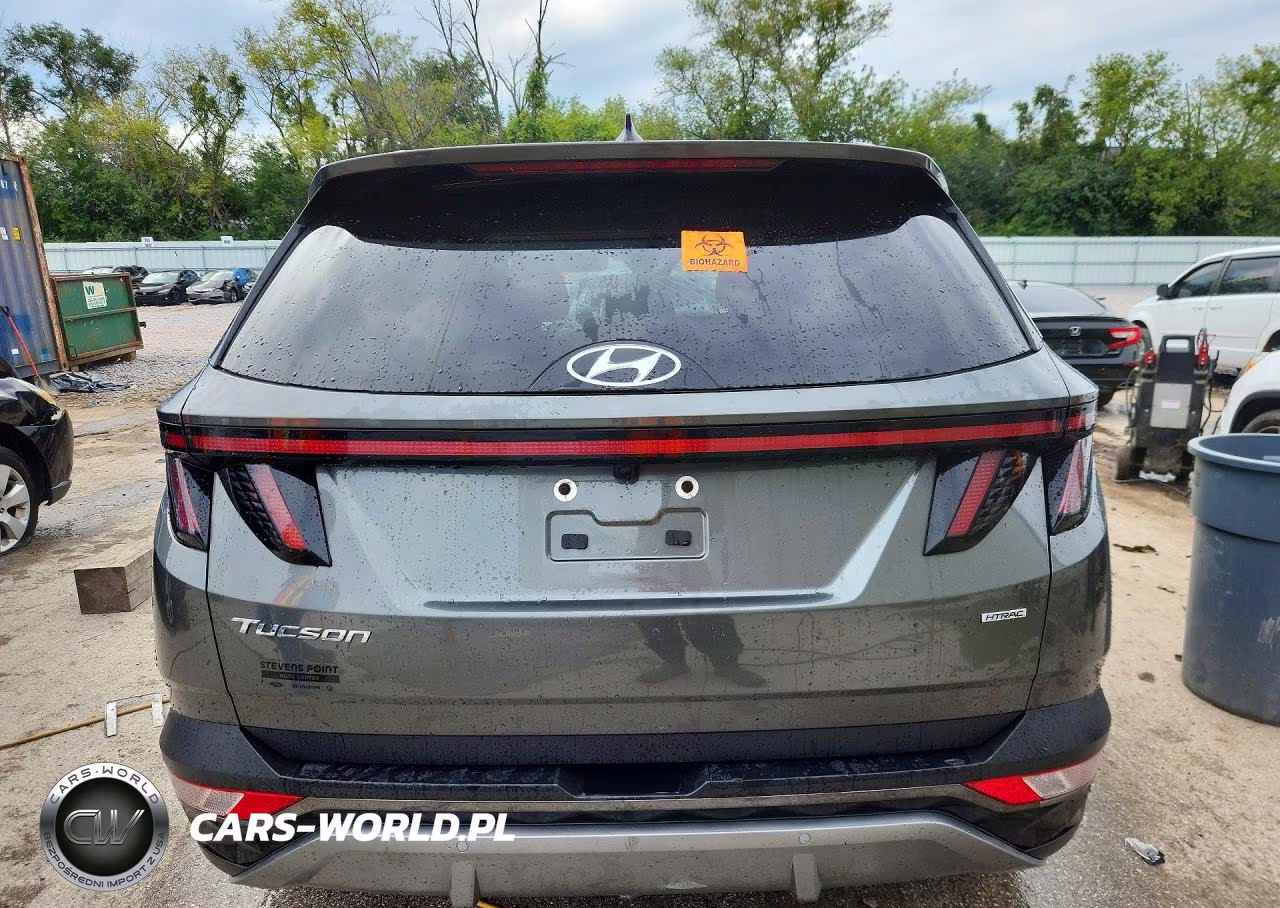 2023 Hyundai Tucson Limited VIN:5NMJECAE1PH246728 - 6