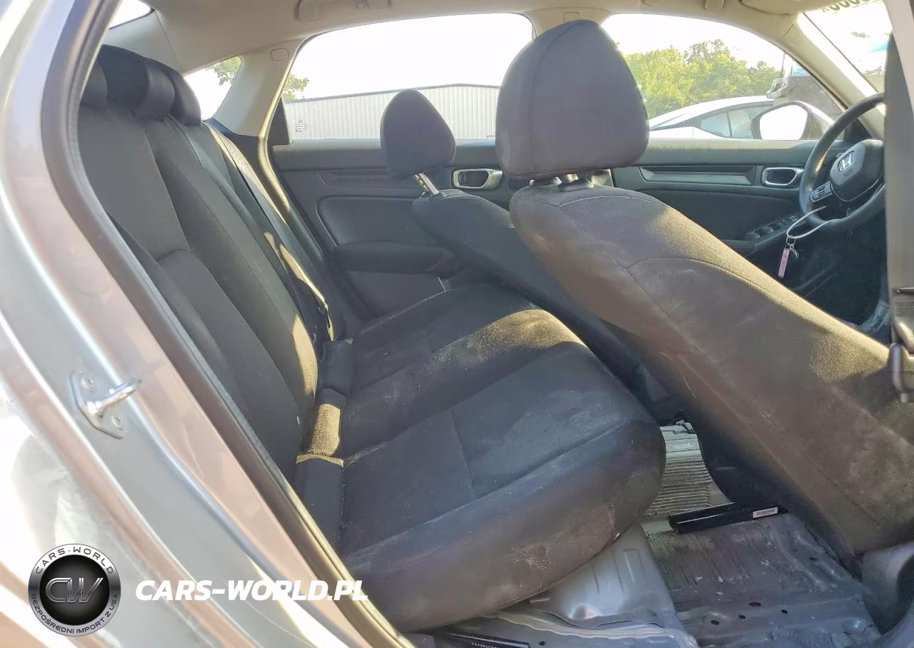 2023 Honda Civic Lx VIN:2HGFE2F24PH568100 - 10
