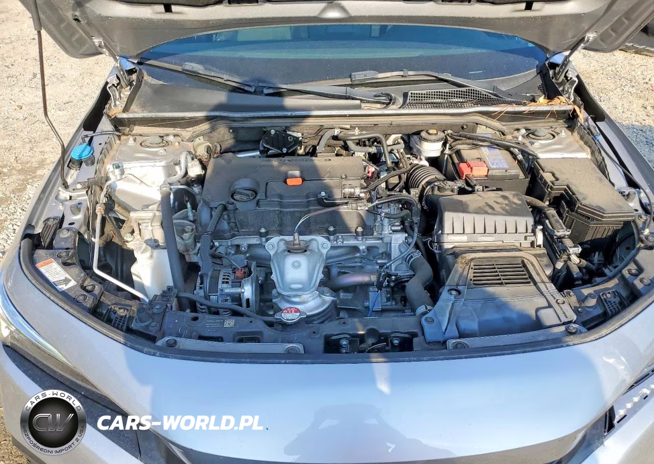 2023 Honda Civic Lx VIN:2HGFE2F24PH568100 - 11