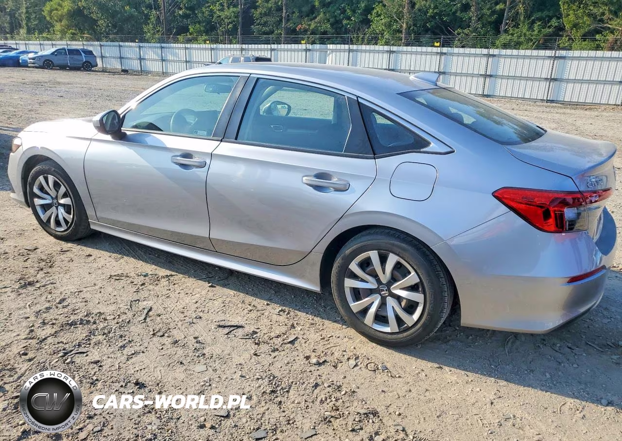 2023 Honda Civic Lx VIN:2HGFE2F24PH568100 - 2