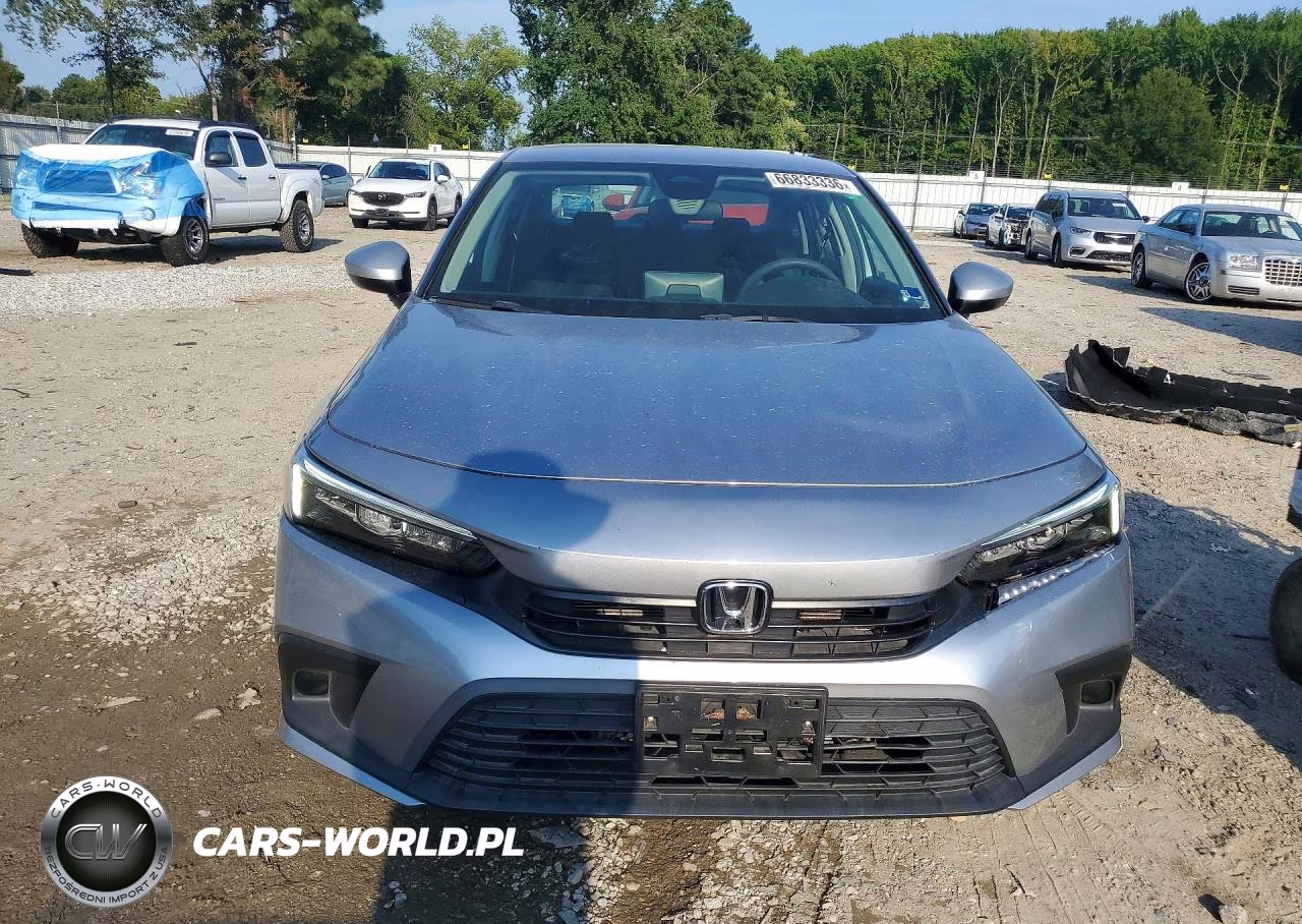 2023 Honda Civic Lx VIN:2HGFE2F24PH568100 - 5
