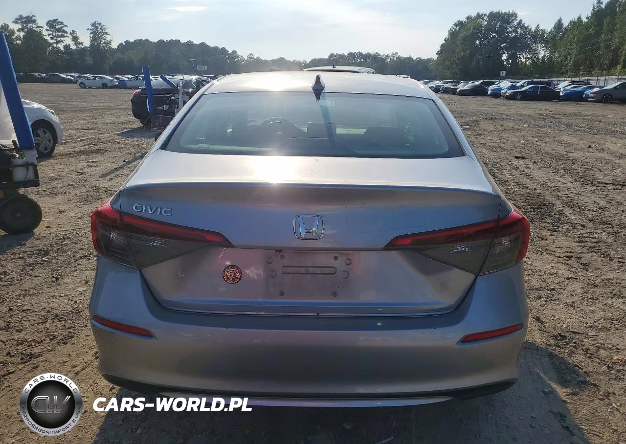 2023 Honda Civic Lx VIN:2HGFE2F24PH568100 - 6