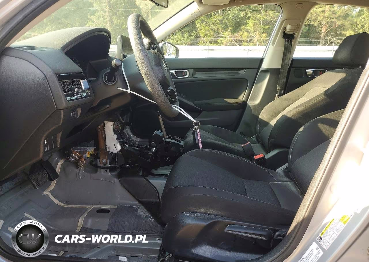 2023 Honda Civic Lx VIN:2HGFE2F24PH568100 - 7