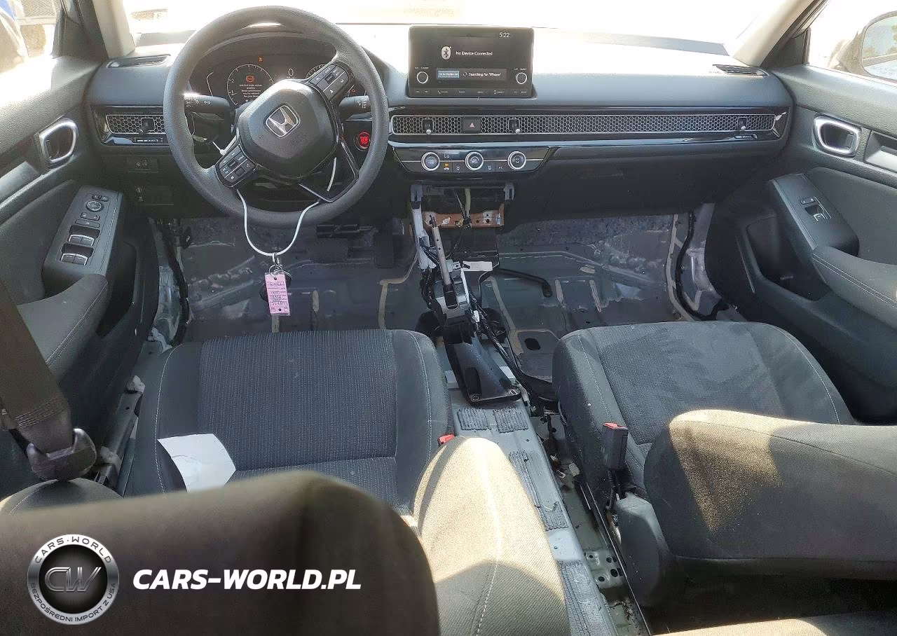 2023 Honda Civic Lx VIN:2HGFE2F24PH568100 - 8