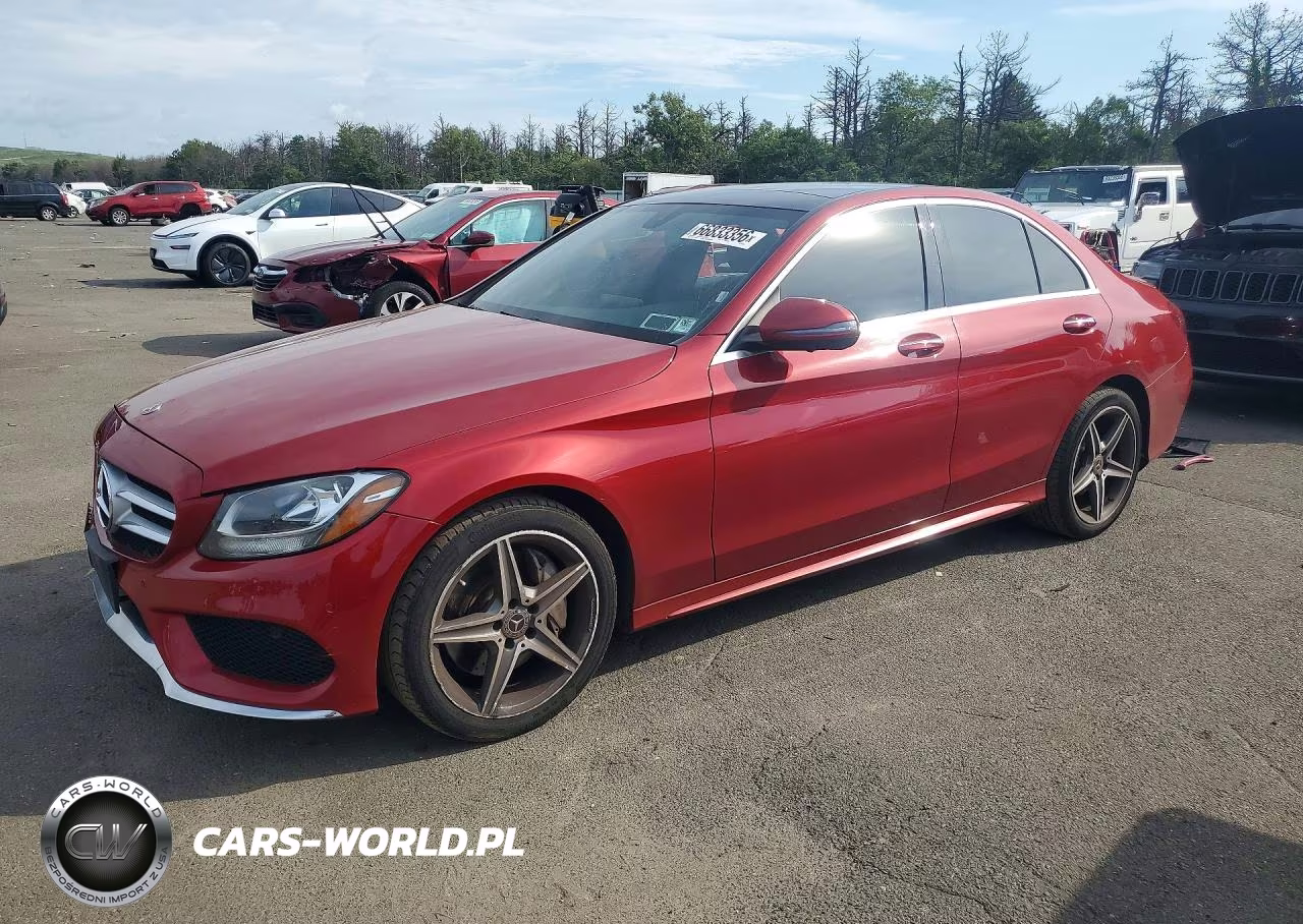 2018 Mercedes-Benz C 300 4Matic – zdjęcie 1 z 12