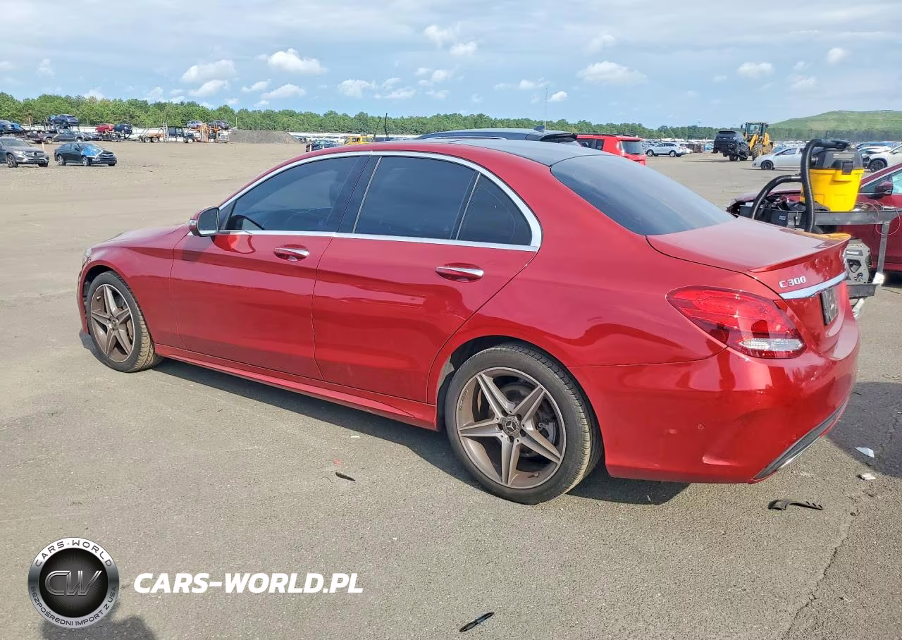 2018 Mercedes-Benz C 300 4Matic VIN:WDDWF4KB7JR349223 - 2