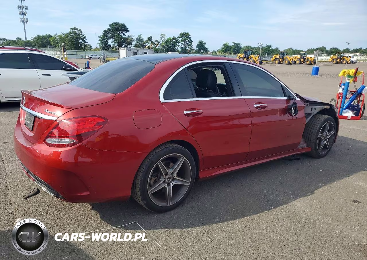 2018 Mercedes-Benz C 300 4Matic VIN:WDDWF4KB7JR349223 - 3