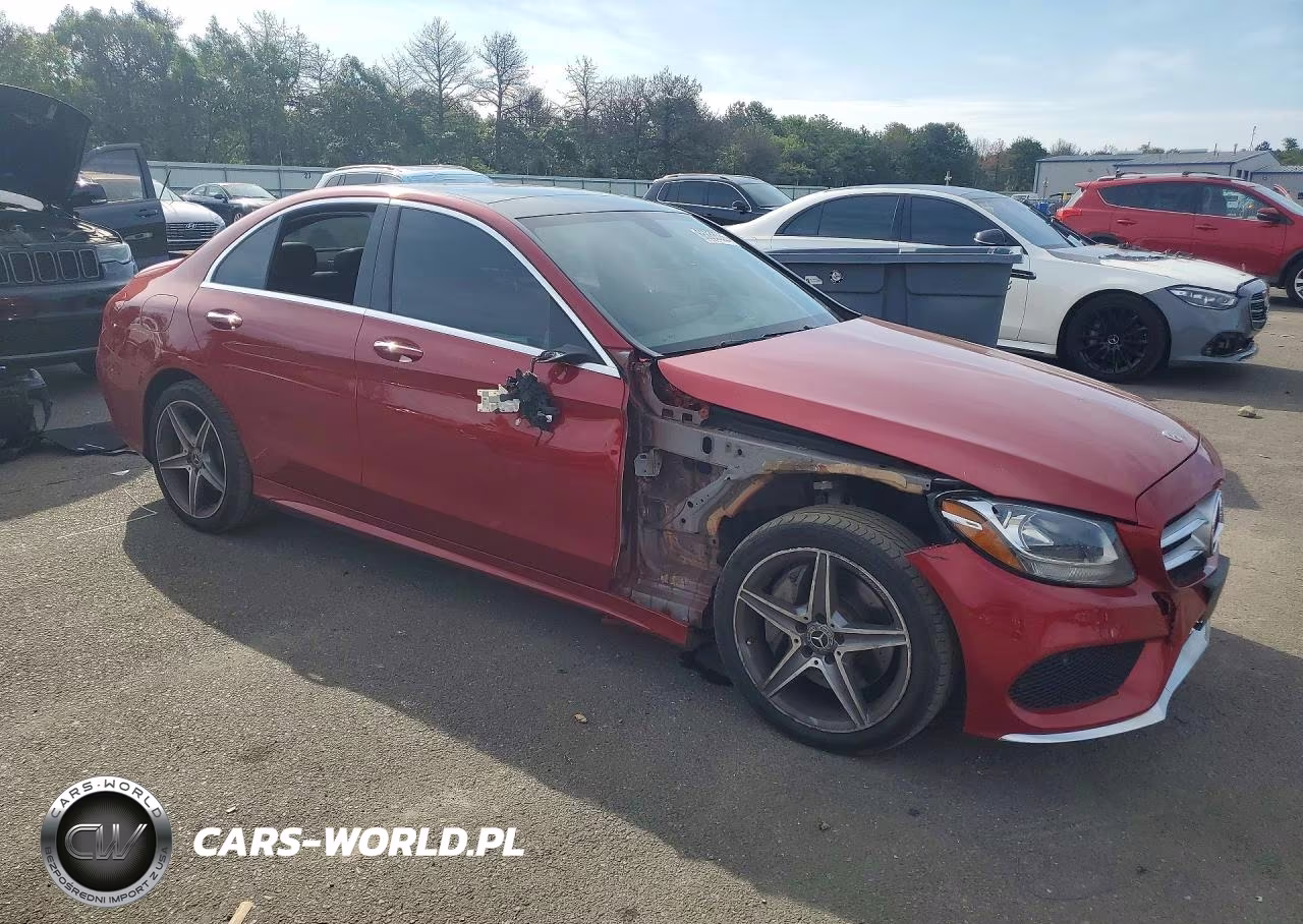 2018 Mercedes-Benz C 300 4Matic VIN:WDDWF4KB7JR349223 - 4