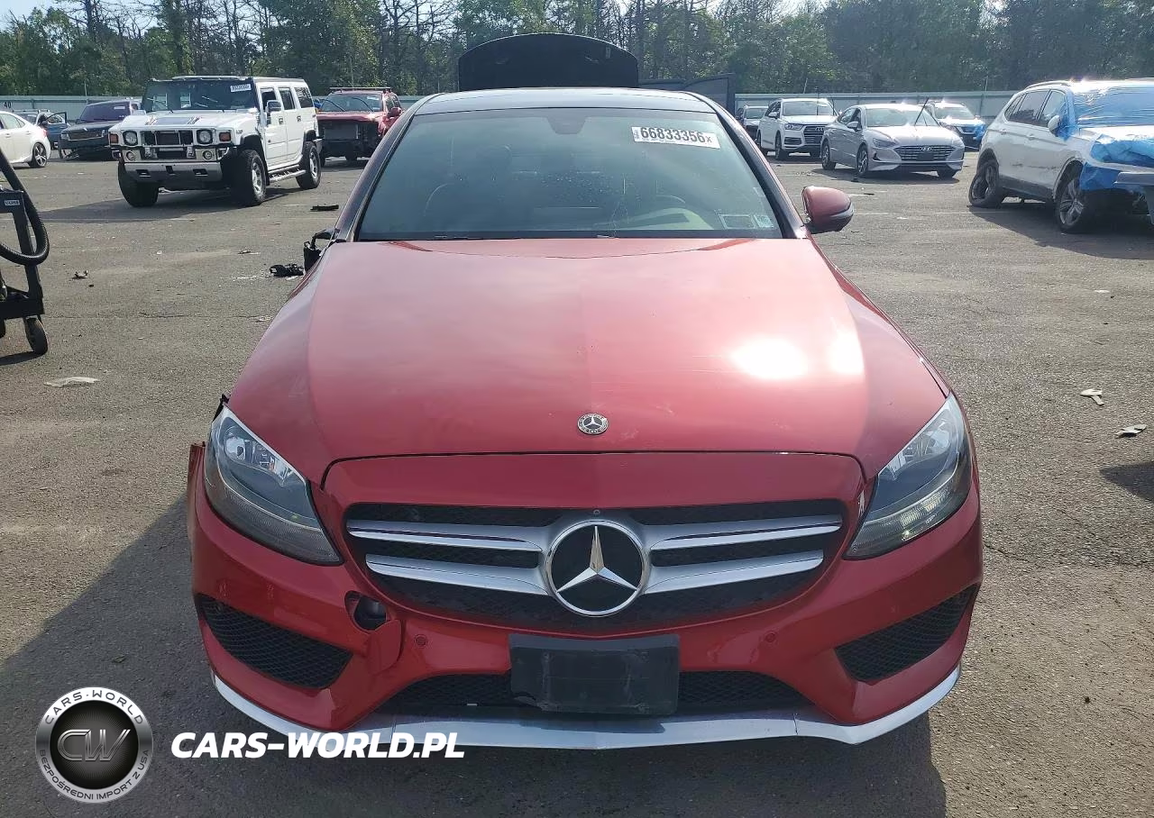 2018 Mercedes-Benz C 300 4Matic VIN:WDDWF4KB7JR349223 - 5