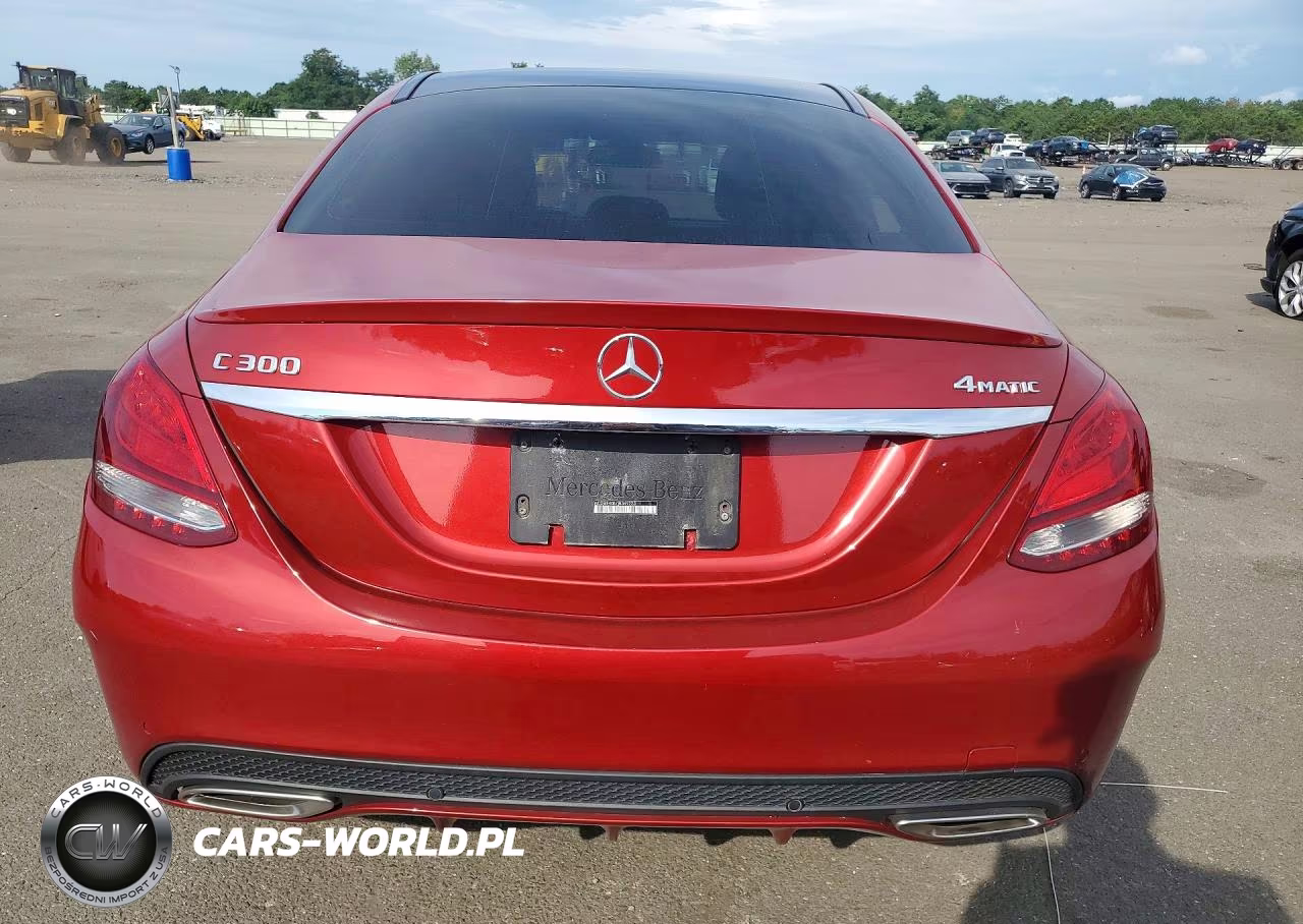 2018 Mercedes-Benz C 300 4Matic VIN:WDDWF4KB7JR349223 - 6