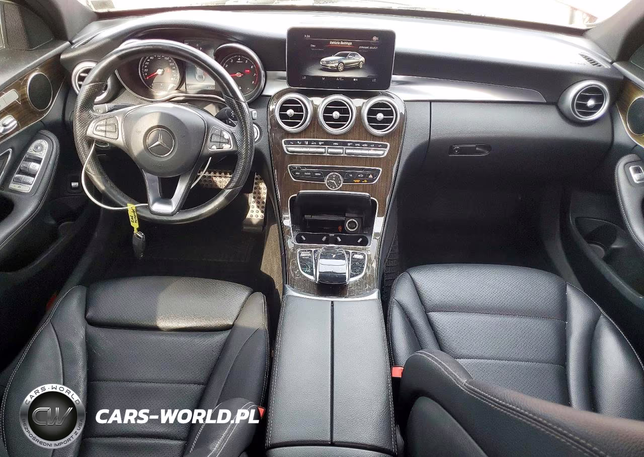 2018 Mercedes-Benz C 300 4Matic VIN:WDDWF4KB7JR349223 - 8