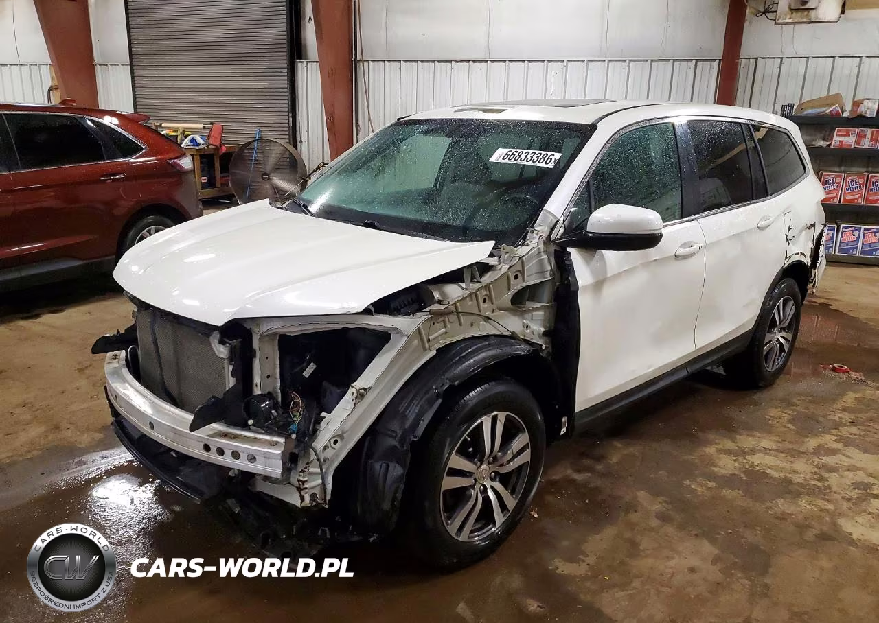 2016 Honda Pilot Exl – zdjęcie 1 z 14