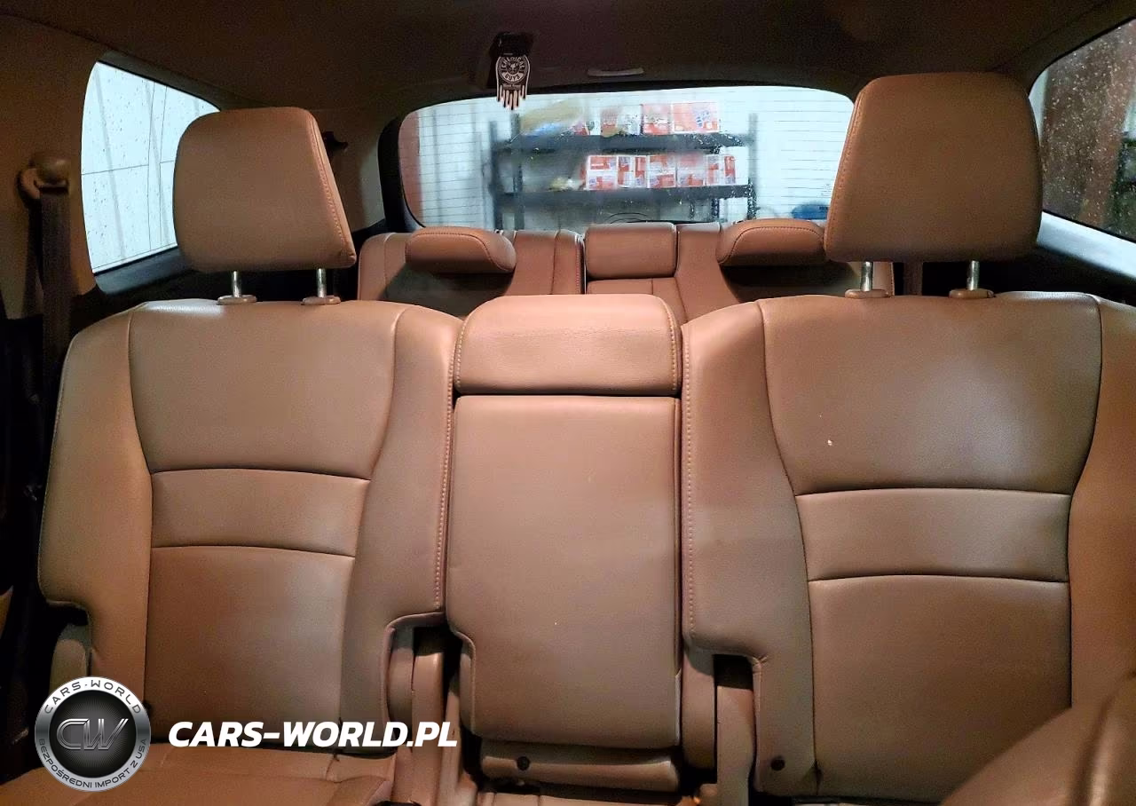 2016 Honda Pilot Exl VIN:5FNYF6H52GB013431 - 10