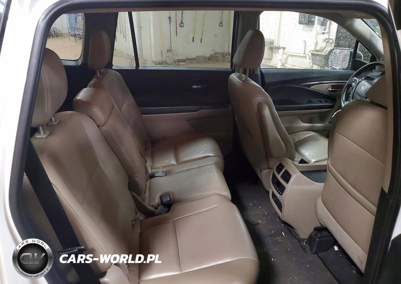 2016 Honda Pilot Exl VIN:5FNYF6H52GB013431 - 11