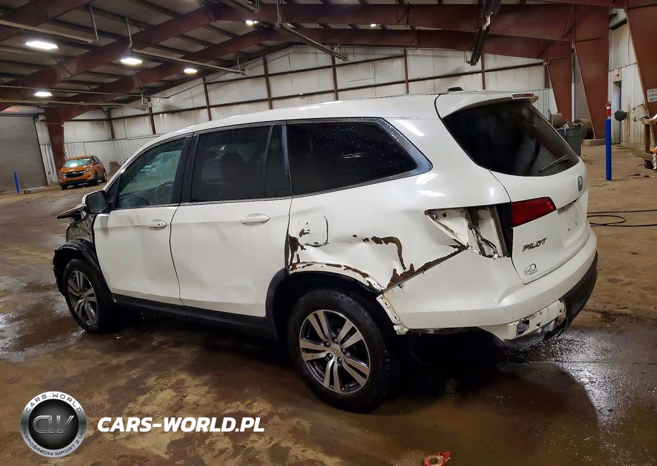2016 Honda Pilot Exl VIN:5FNYF6H52GB013431 - 2