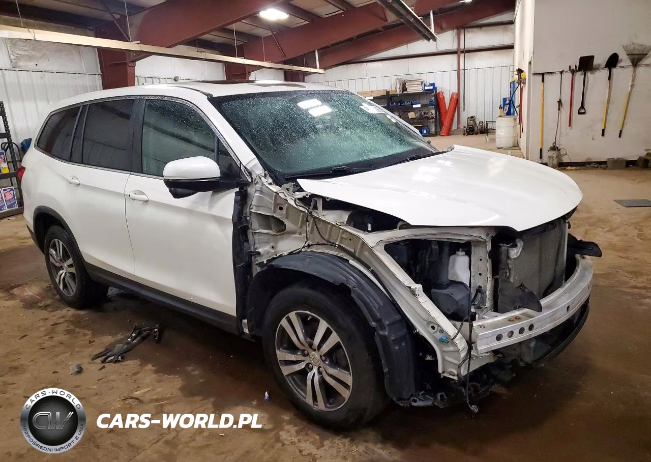 2016 Honda Pilot Exl VIN:5FNYF6H52GB013431 - 4
