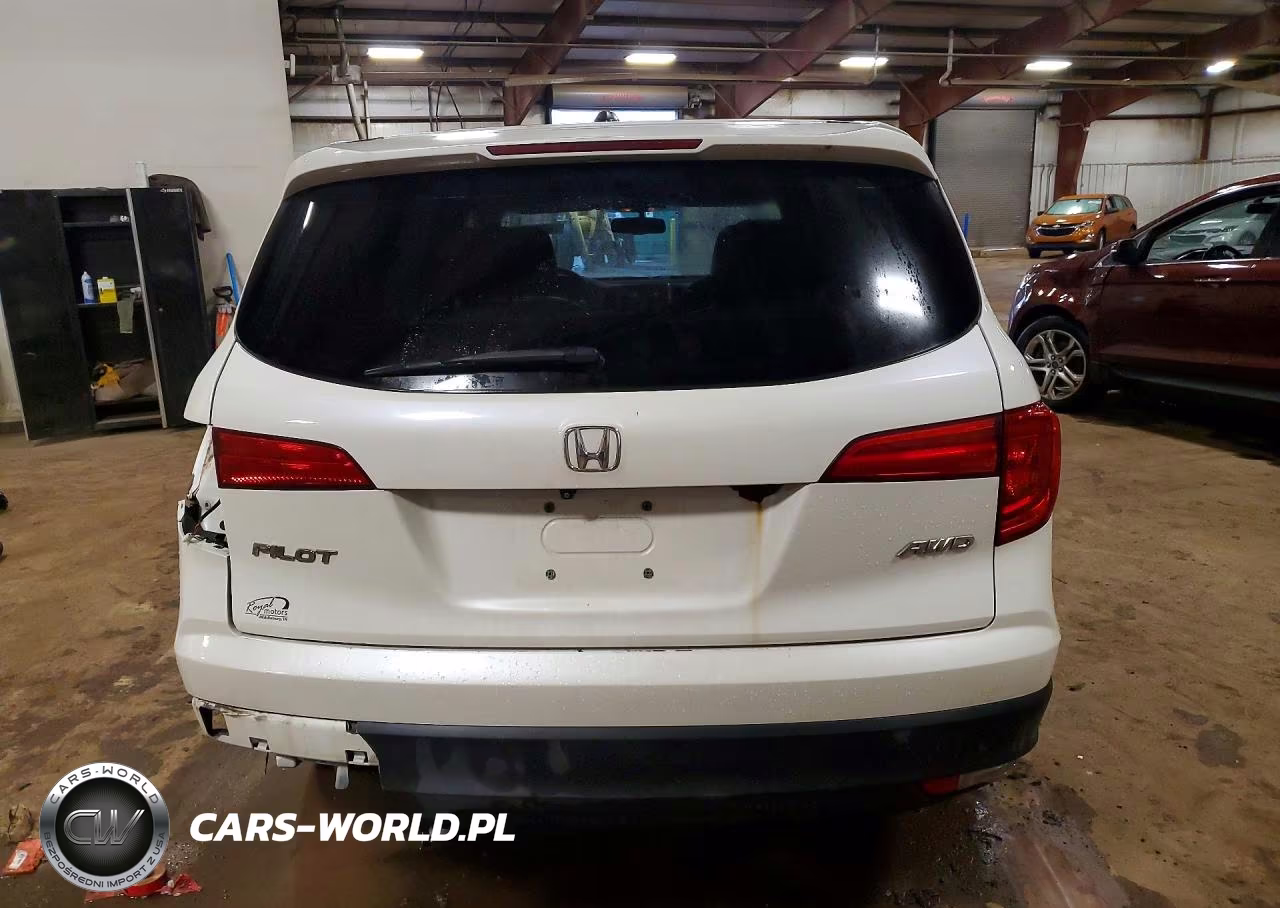 2016 Honda Pilot Exl VIN:5FNYF6H52GB013431 - 6