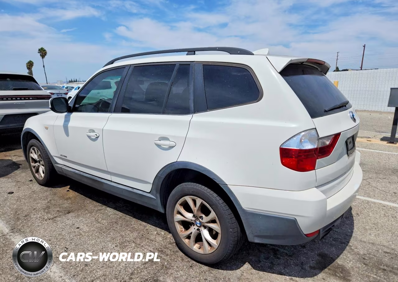 2010 BMW X3 xDrive30I VIN:WBXPC9C49AWJ35018 - 2