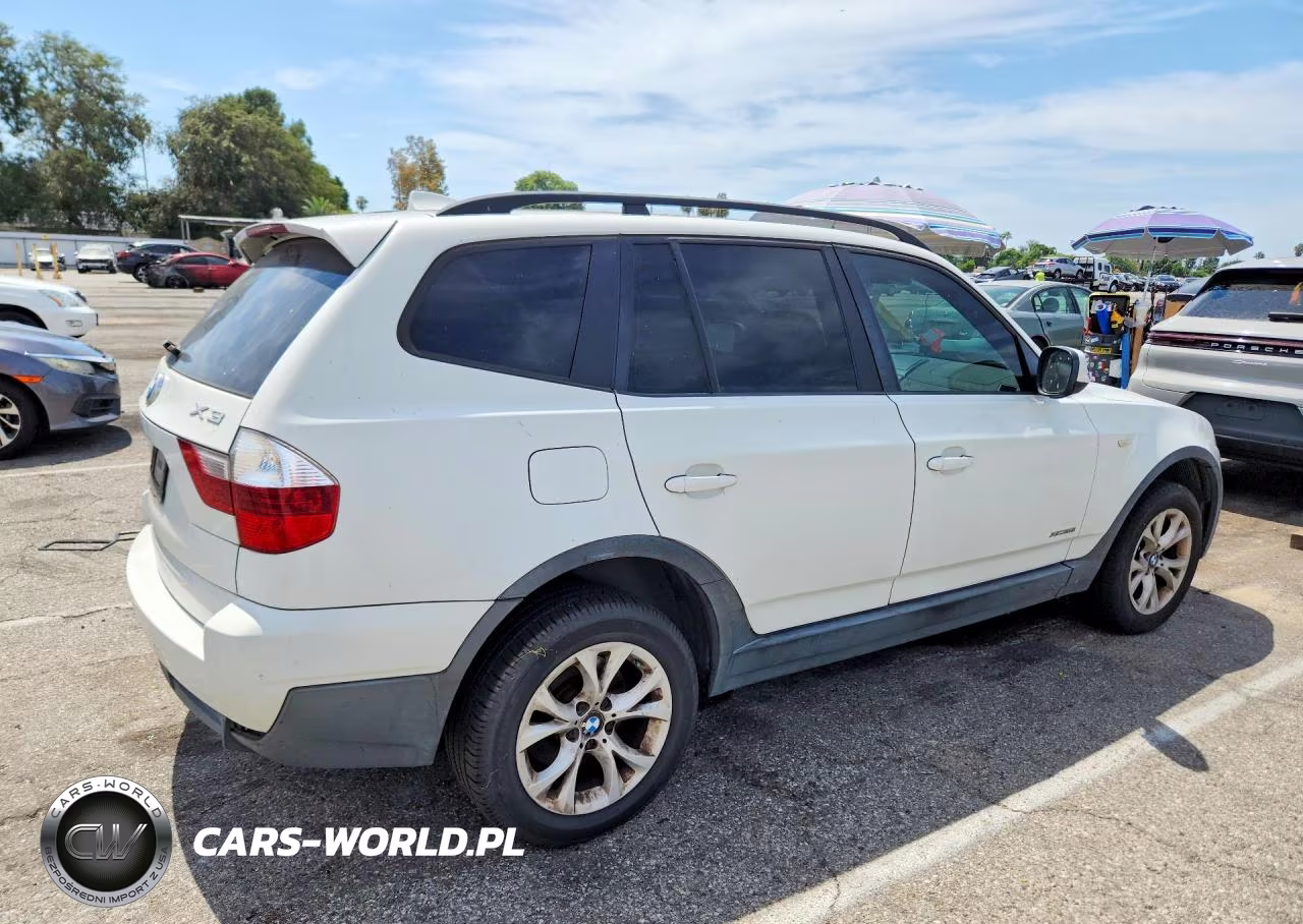 2010 BMW X3 xDrive30I VIN:WBXPC9C49AWJ35018 - 3