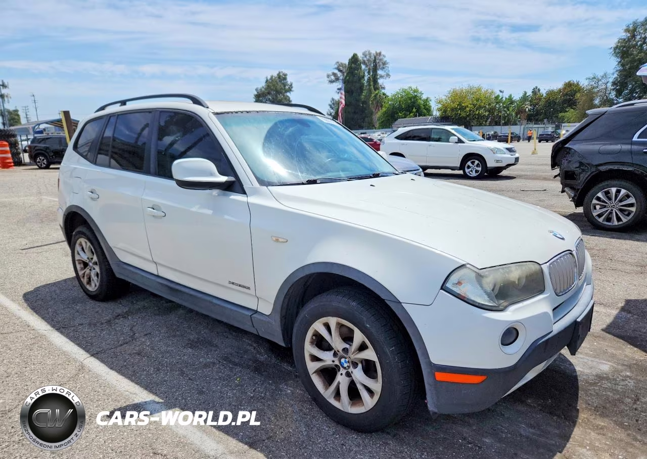 2010 BMW X3 xDrive30I VIN:WBXPC9C49AWJ35018 - 4