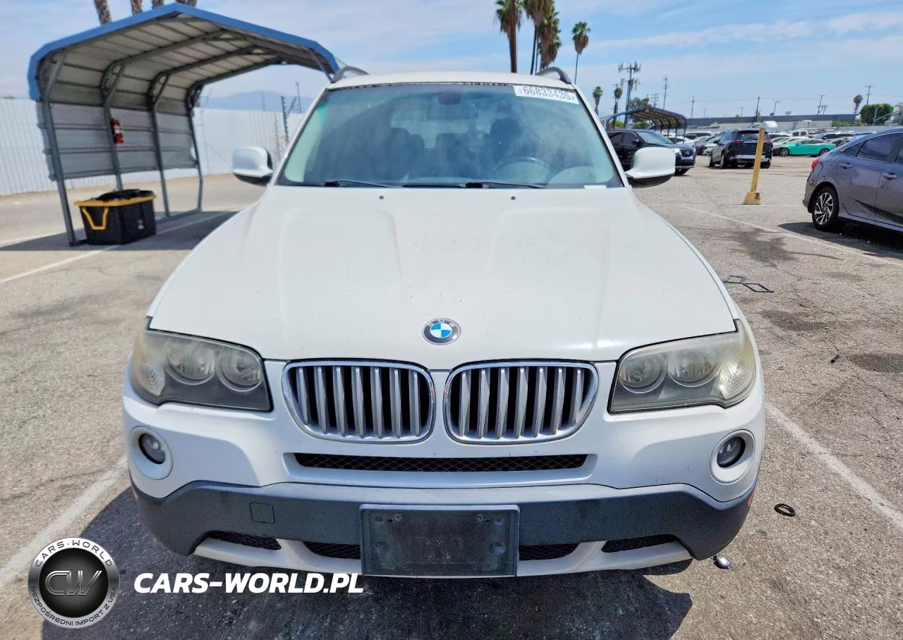 2010 BMW X3 xDrive30I VIN:WBXPC9C49AWJ35018 - 5