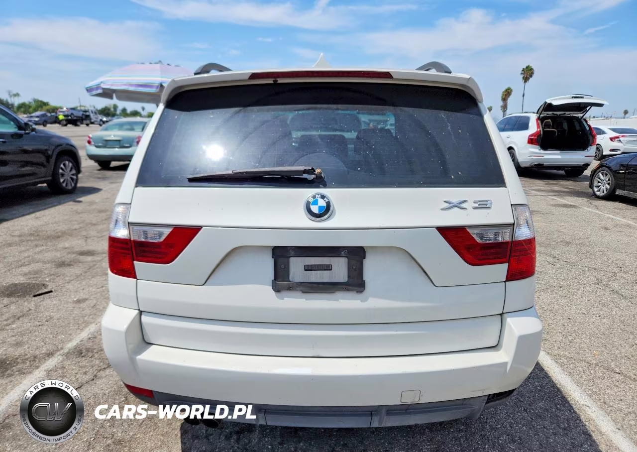 2010 BMW X3 xDrive30I VIN:WBXPC9C49AWJ35018 - 6