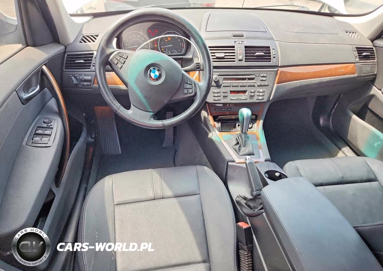 2010 BMW X3 xDrive30I VIN:WBXPC9C49AWJ35018 - 8