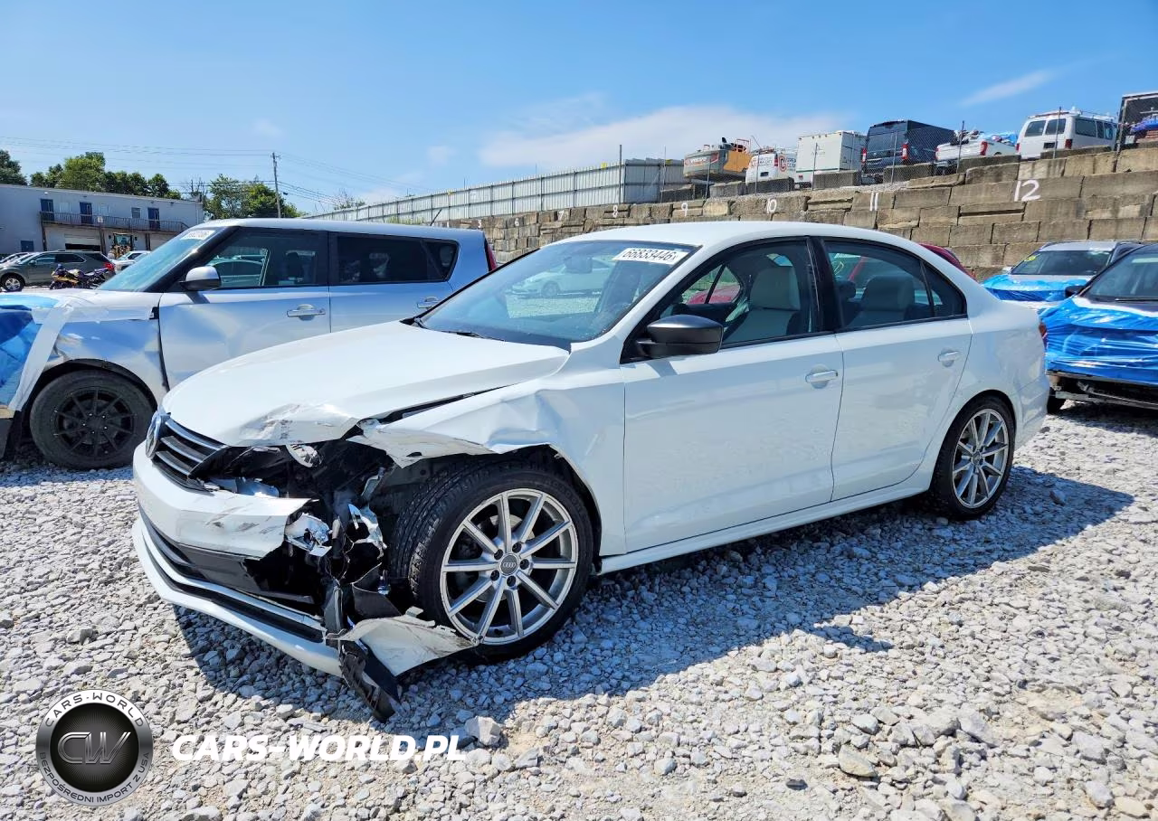 2015 Volkswagen Jetta Se VIN:3VWD17AJ2FM224226 - 1