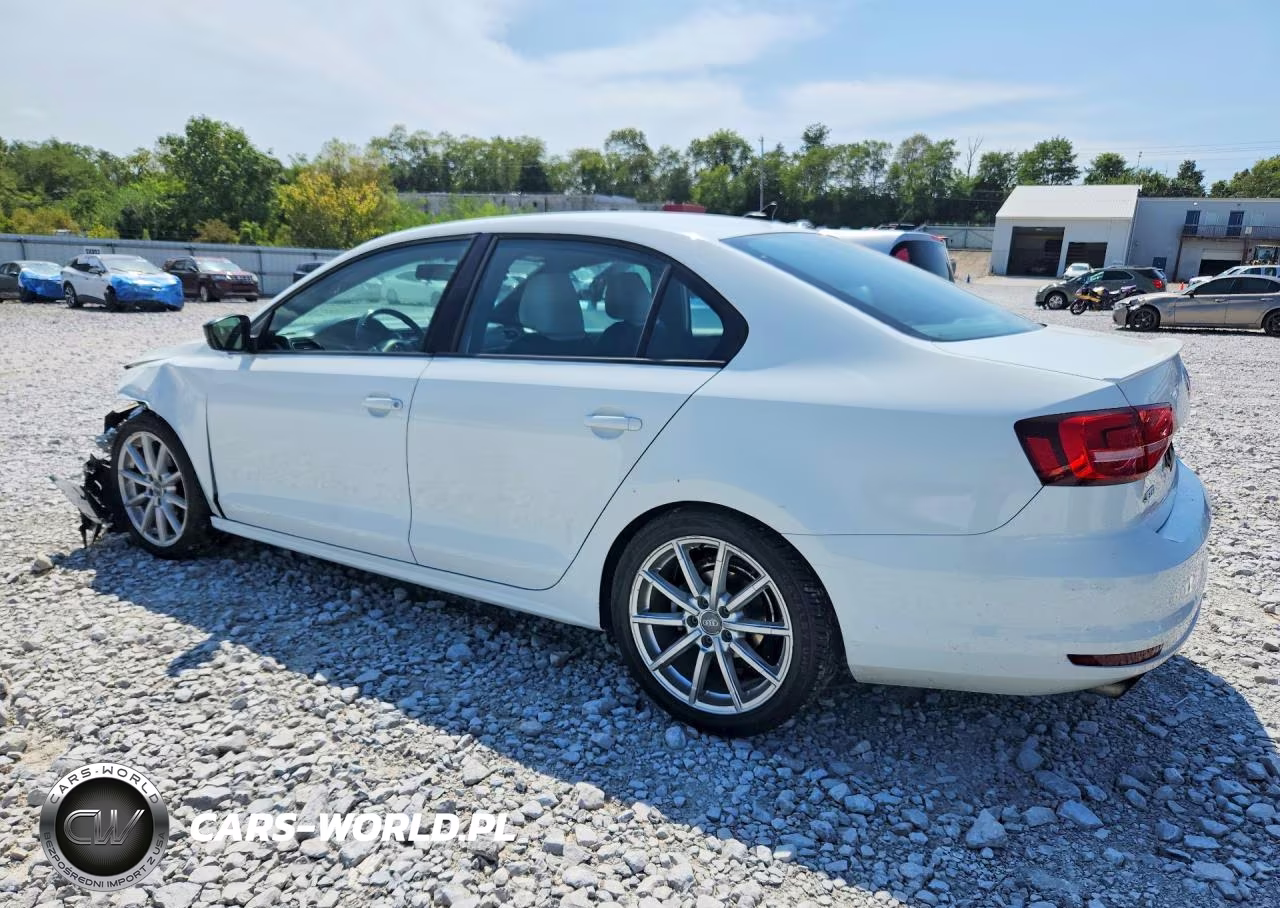 2015 Volkswagen Jetta Se VIN:3VWD17AJ2FM224226 - 2
