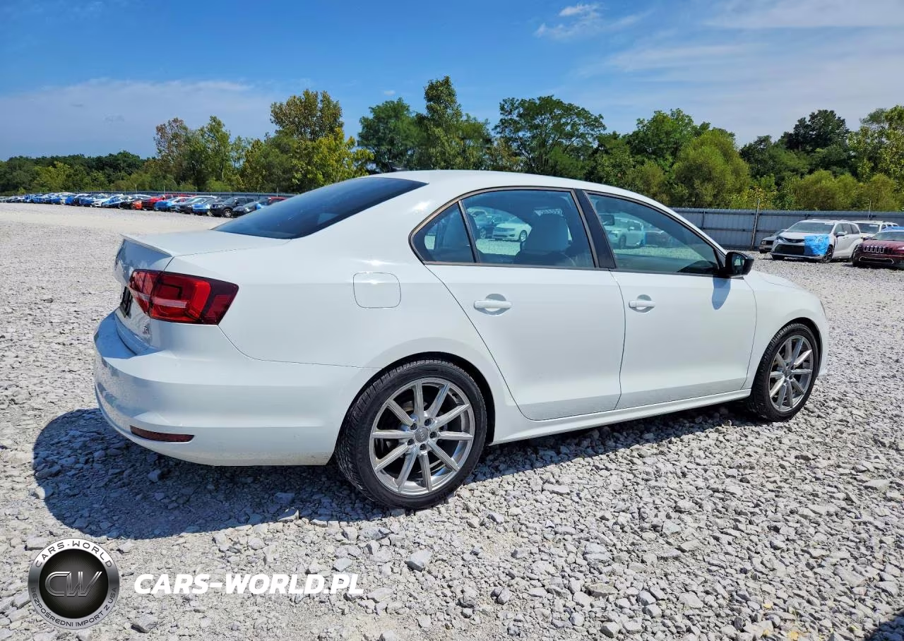 2015 Volkswagen Jetta Se VIN:3VWD17AJ2FM224226 - 3