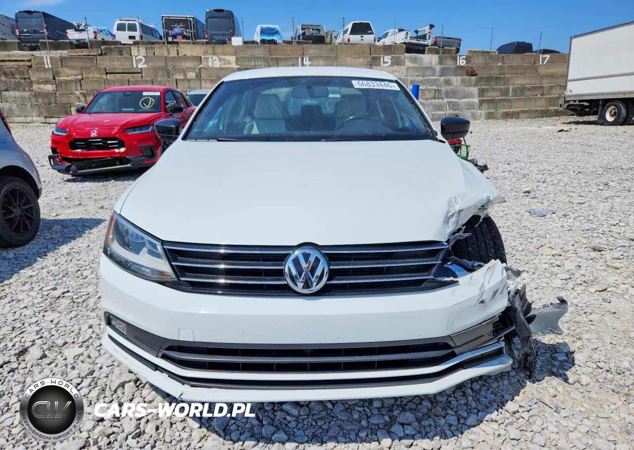 2015 Volkswagen Jetta Se VIN:3VWD17AJ2FM224226 - 5