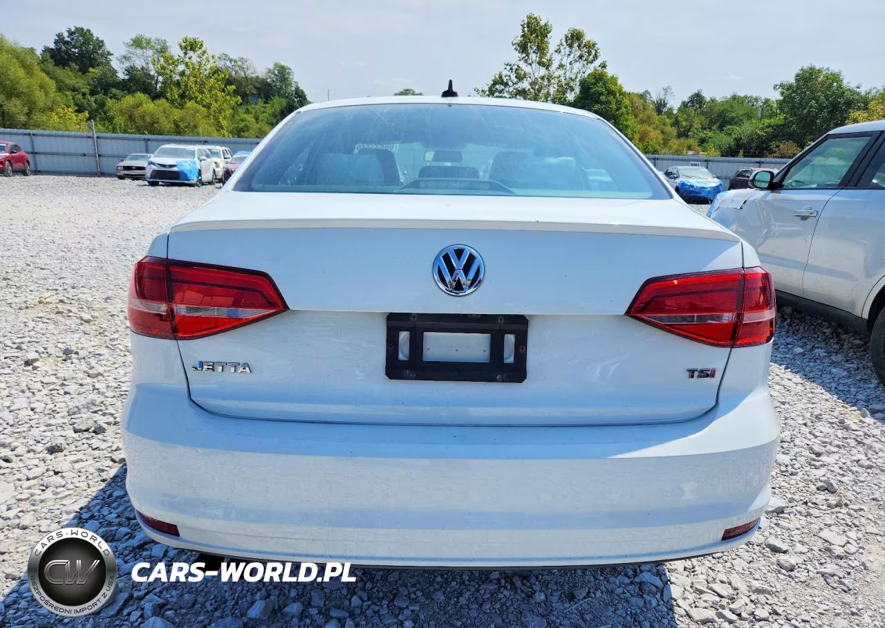 2015 Volkswagen Jetta Se VIN:3VWD17AJ2FM224226 - 6