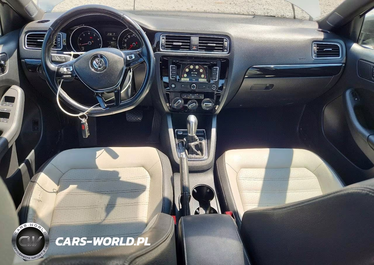 2015 Volkswagen Jetta Se VIN:3VWD17AJ2FM224226 - 8