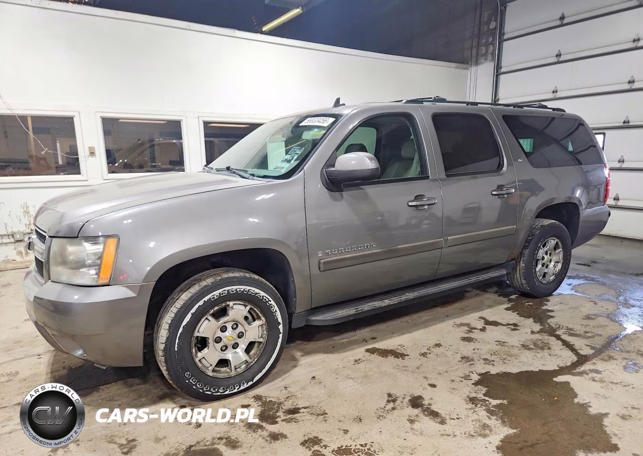 2008 Chevrolet Suburban K1500 Ls