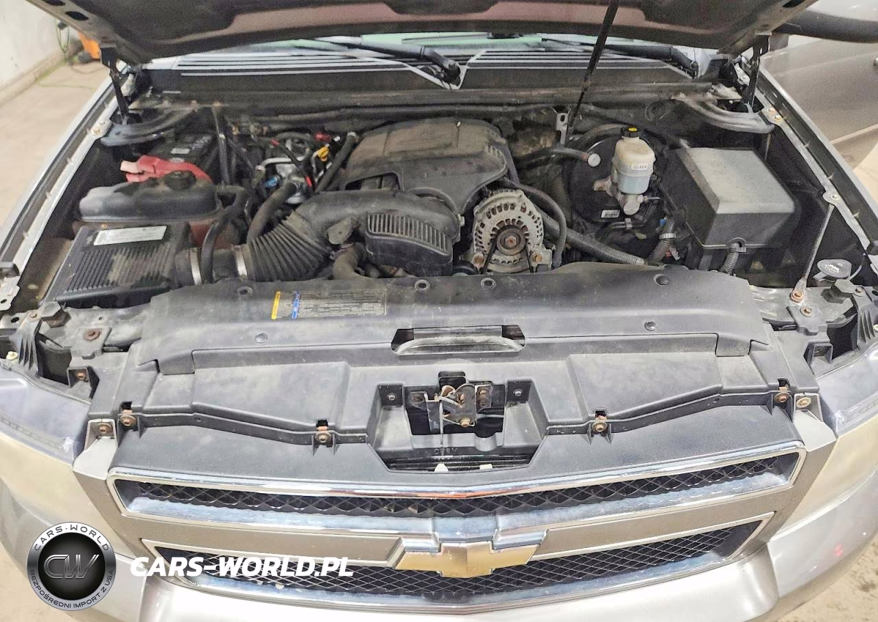 2008 Chevrolet Suburban K1500 Ls VIN:1GNFK16378J203881 - 12