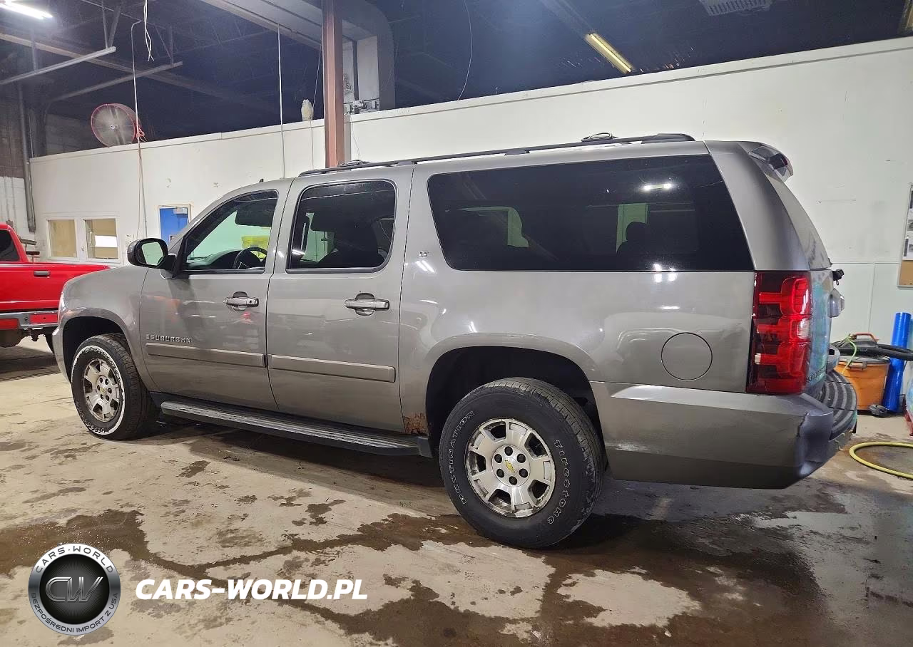 2008 Chevrolet Suburban K1500 Ls VIN:1GNFK16378J203881 - 2