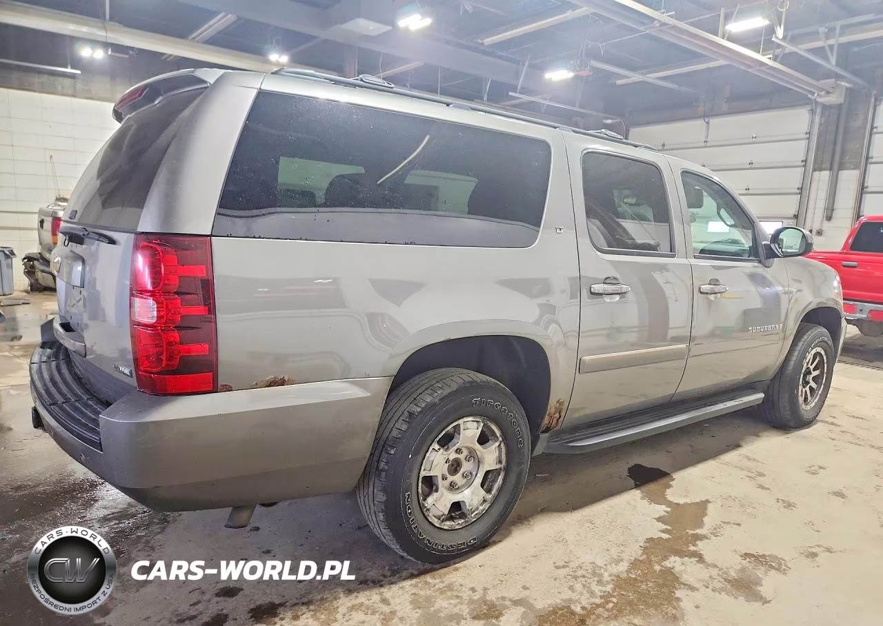 2008 Chevrolet Suburban K1500 Ls VIN:1GNFK16378J203881 - 3