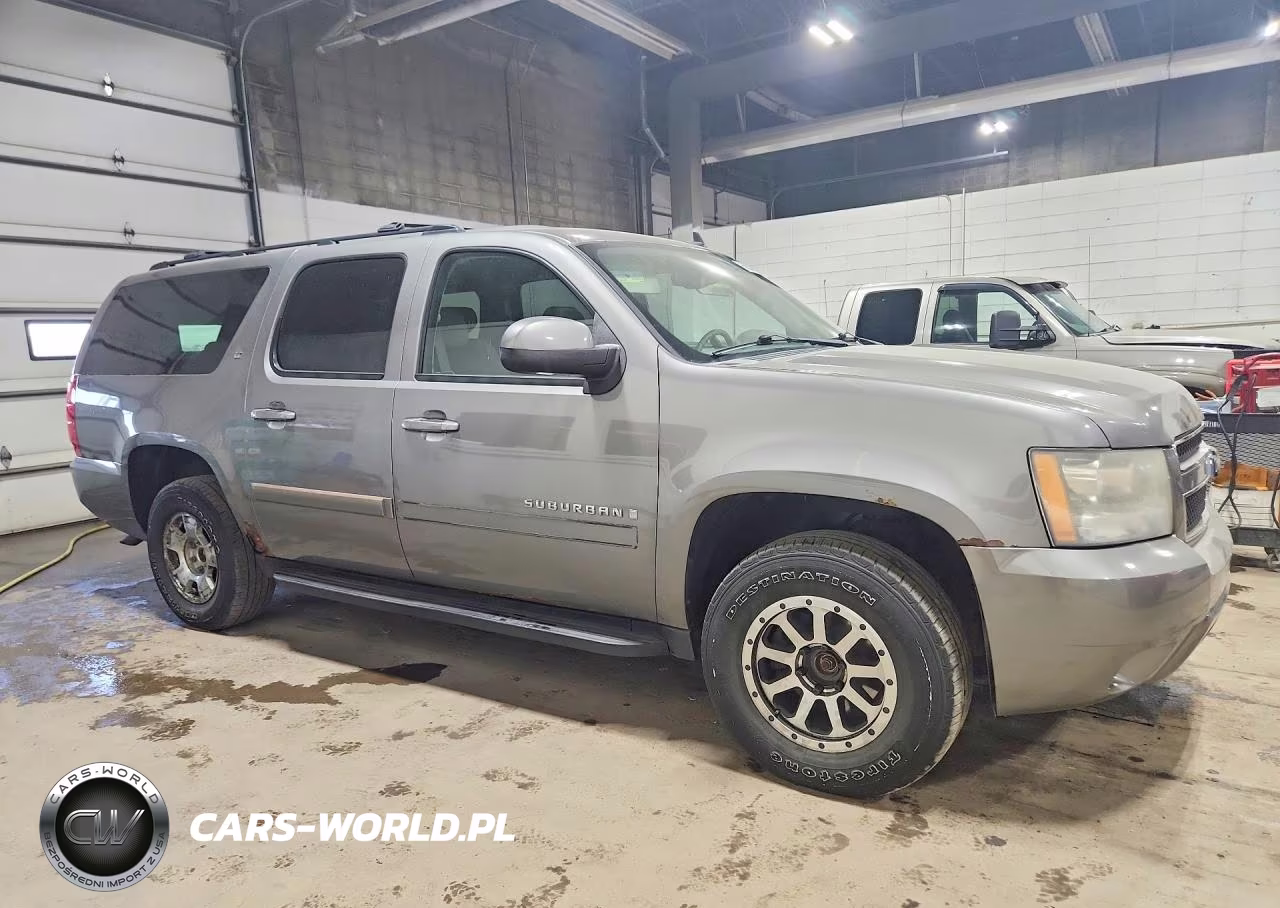 2008 Chevrolet Suburban K1500 Ls VIN:1GNFK16378J203881 - 4